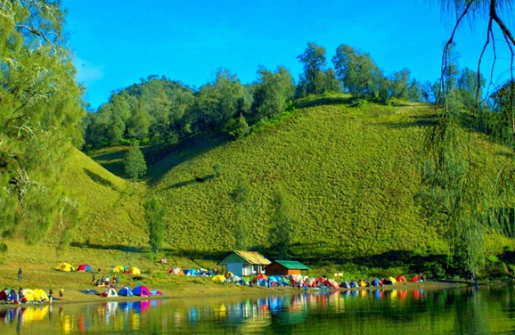 ranu kumbolo camping