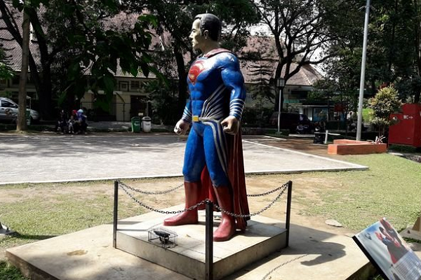 Taman Superhero di Bandung