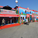 salah satu pos istirahat untuk pemudik