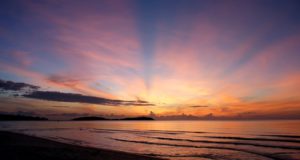 Tempat Sempurna Menikmati Matahari Pagi yang Mengagumkan