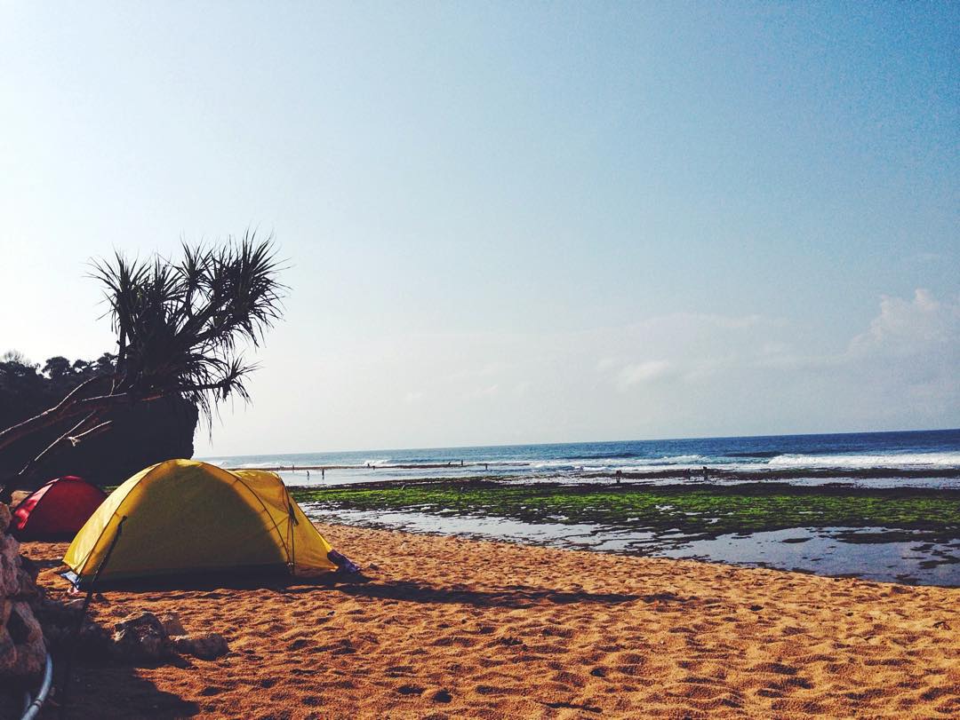 Camping di Pantai Pok Tunggal