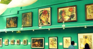 Wisata Seni Yogyakarta : Museum Affandi dan Papermoon Puppet Theater