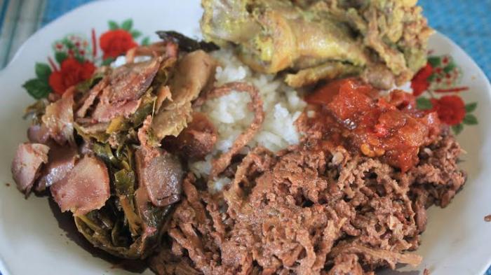 Gudeg Manggar - Sumber: jogja.tribunnews.com