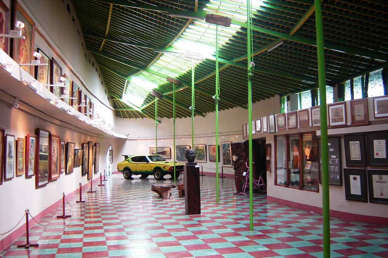 Area Galeri II - Sumber: indonesia-tourism.com