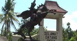 Wisata Religi Gua Selarong di Jogja