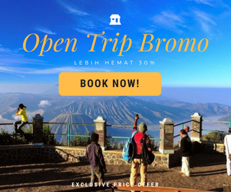 Open Trip Bromo