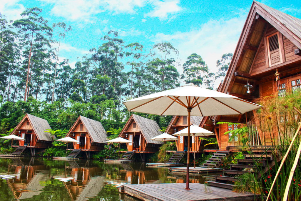 pondok dusun bambu