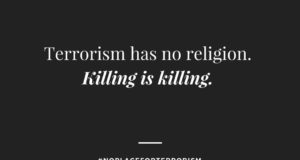 Aksi Luar Biasa bangsa Indonesia atas Kasus Terorisme Mei 2018 kamitidaktakut