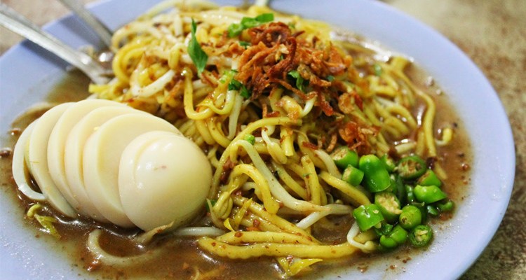 mie lendir riau