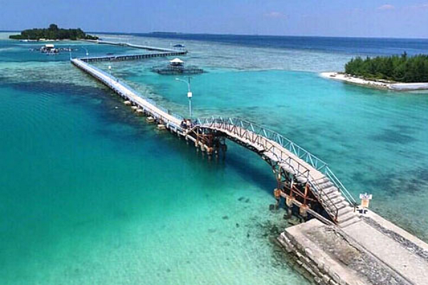 jembatan cinta tidung