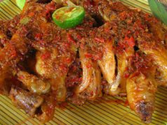 Makanan Khas Bali ayam betutu