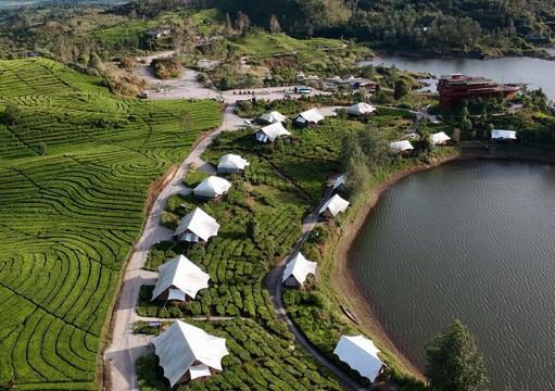 Nomadic Tourism glamping_rancabali