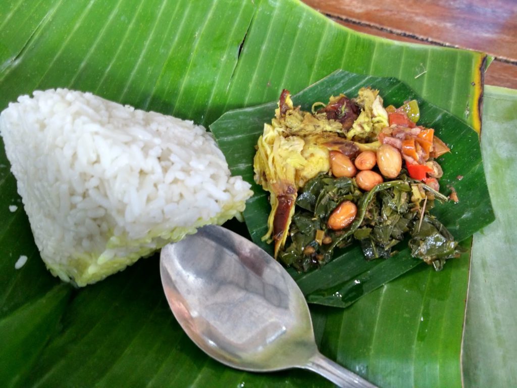 nasi jinggo bali