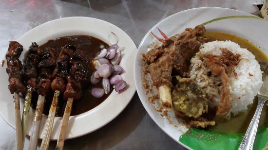 sate kambing mekarsari