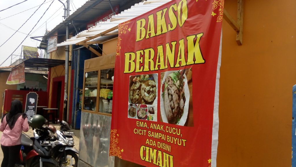 Warung Bakso Beranak Cimahi