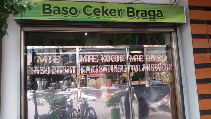 Warung Bakso Ceker Braga