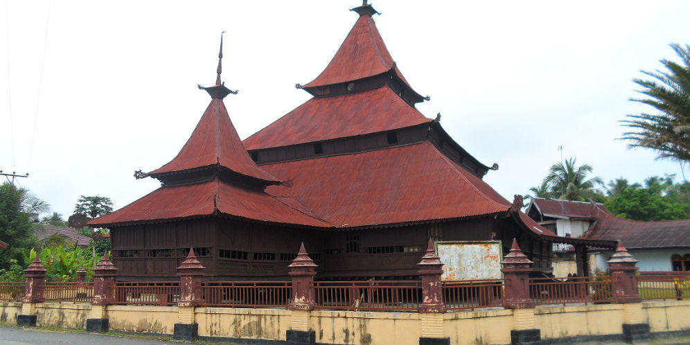 masjid jami air tiris