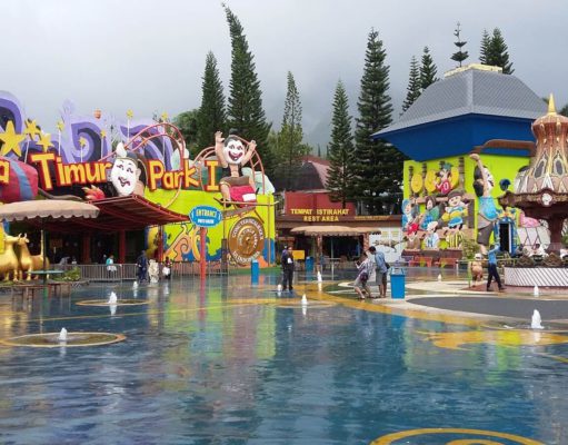 Surganya Wahana Permainan Di Jatim Park Malang