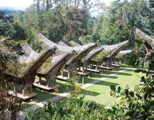 Pemandangan dari Mapongka