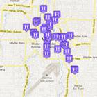 lokasi hotel murah di Medan