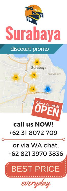 lokasi hotel murah di Surabaya